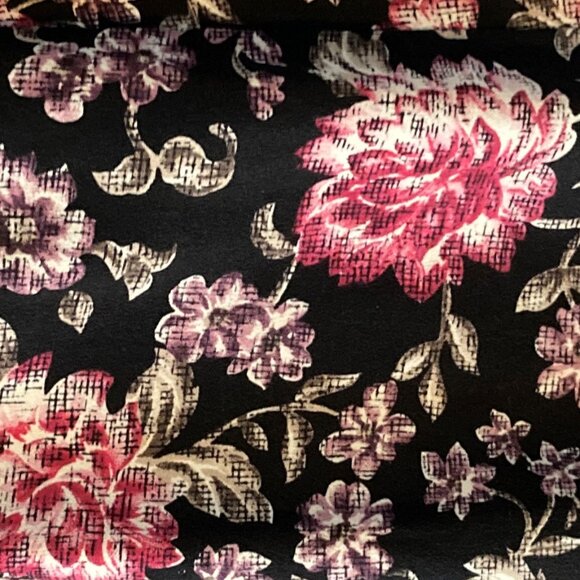 Size 10 Talbots Silk Full-Length Skirt Low$! - Picture 6 of 10